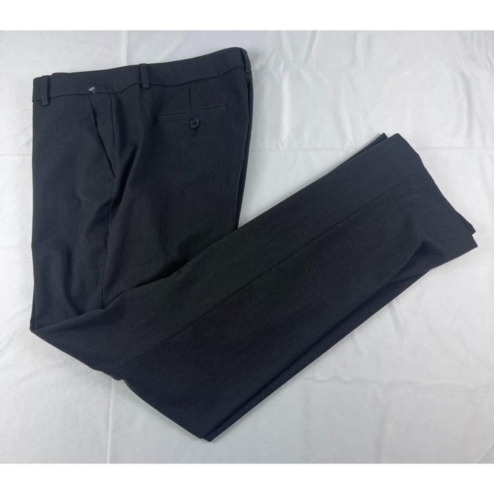 COLDWATER CREEK WOMENS SIZE 10 BLACK DRESS PANTS MODERN FIT CAREER OFFICE SLACKS
